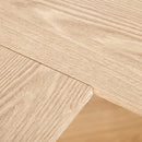 Scrivania Angolare da Ufficio 150x120x74 cm con 3 Mensole in Metallo e MDF Legno e Bianco-5