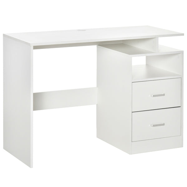 prezzo Bureau 108x48x76 cm en Bois Blanc