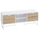 Mobile Porta TV 32"-47" 120x39x48 cm in Legno Bianco-1