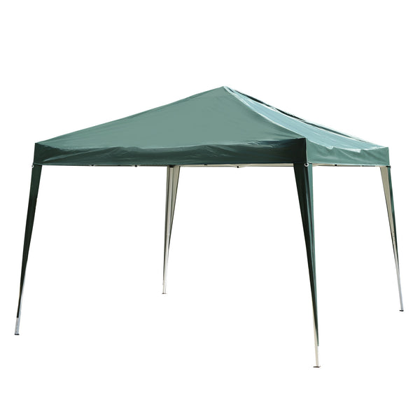 Tonnelle de Jardin 3x3m en Acier Pliante Tissu Oxford Vert acquista