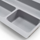 Portaposate per Cassetti 70 cm in Plastica Emuca Optima Grigio -6