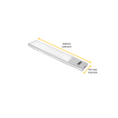 Lampada Led Ricaricabile Sensore Switch 240 mm Emuca Kaus -4