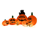 Zucche di Halloween Gonfiabili 240x80x120 cm con Luci a LED -1