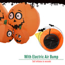 Zucche di Halloween Gonfiabili 240x80x120 cm con Luci a LED -7