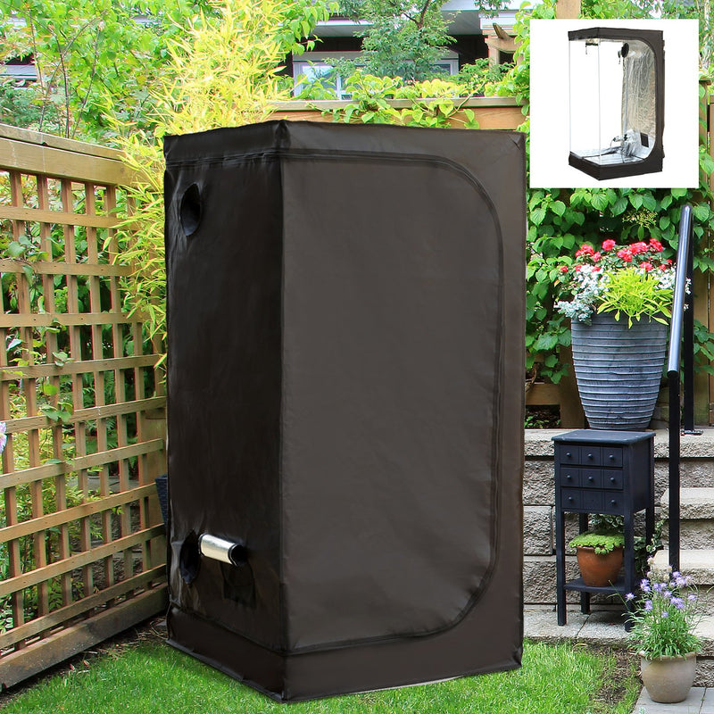 GrowBox Tenda Idroponica per Coltivazione Piante in Oxford 100x100x200 cm -2