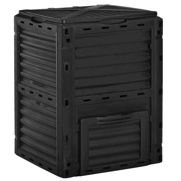 acquista Composteur de jardin 300 litres Composteur Noir