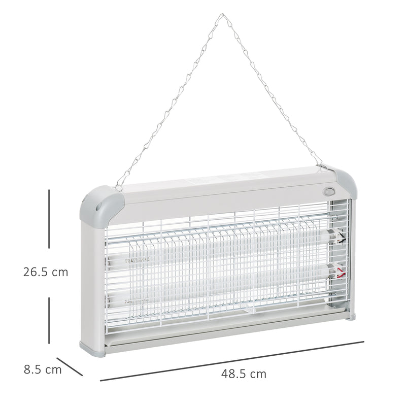 Zanzariera Elettrica 30W 48.5x8.5x26.5 cm -3