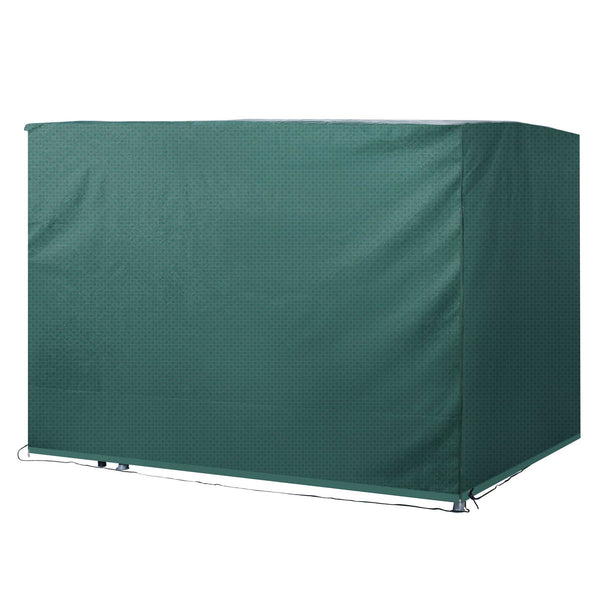 Housse imperméable verte pour balançoire et salon de jardin 215x155x150 cm acquista