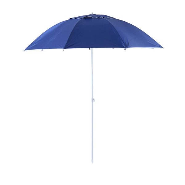 Parasol de Jardin en Fer Bleu Ø2.1m acquista