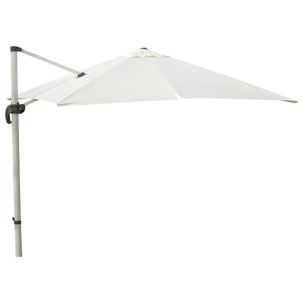 Parasol de jardin 3x3m Rayons blancs sconto