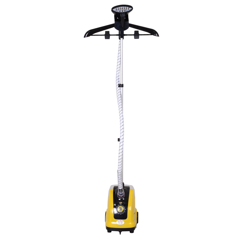 Stiratrice a Vapore Verticale Professionale 1.4L 1800W Giallo -4