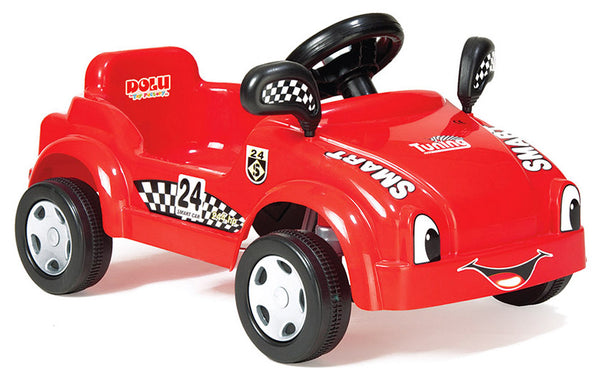 Voiture à pédales pour enfants Smart Car Rouge sconto