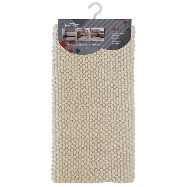 acquista Tapis de Bain en Coton Maïs Feridras Ecru