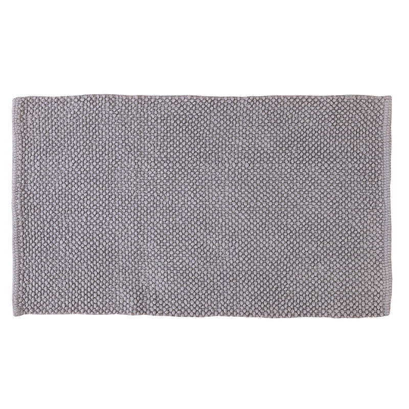 Tappeto Bagno in Cotone Grigio Feridras Mais-2