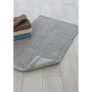 Tappeto Bagno in Cotone Grigio Feridras Mais-3