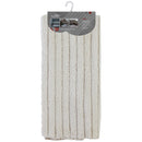 Tappeto Bagno in Cotone con Antiscivolo Ecru Feridras Line-1