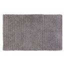 Tappeto Bagno in Cotone con Antiscivolo Grigio Feridras Line-2