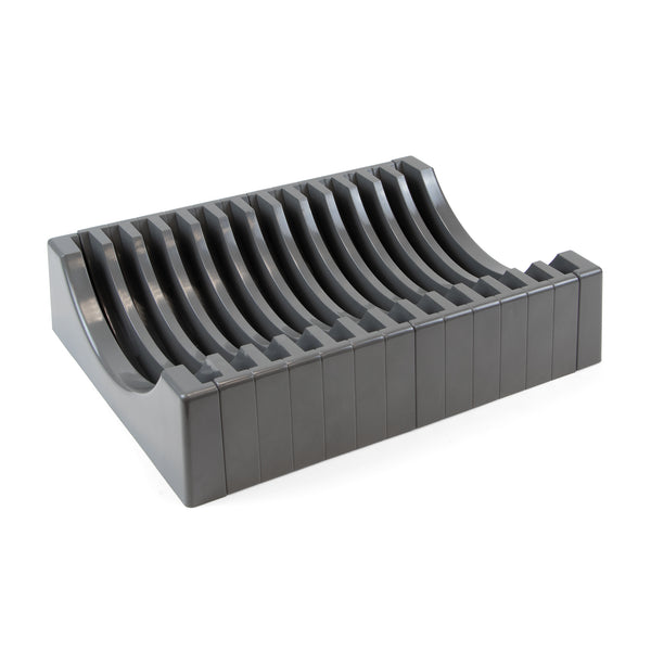 Organisateur en plastique gris Emuca pour 13 couverts 35x27 cm acquista