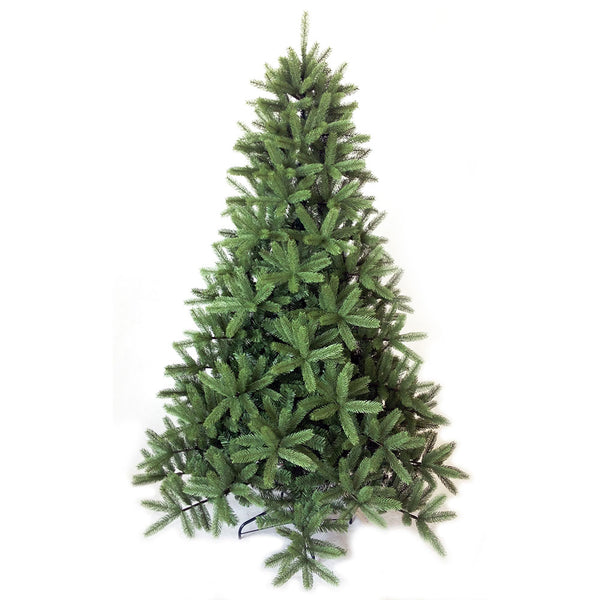 acquista Sapin de Noël Artificiel Vert Rideau Ignifuge 1352 Branches Hauteur 210cm