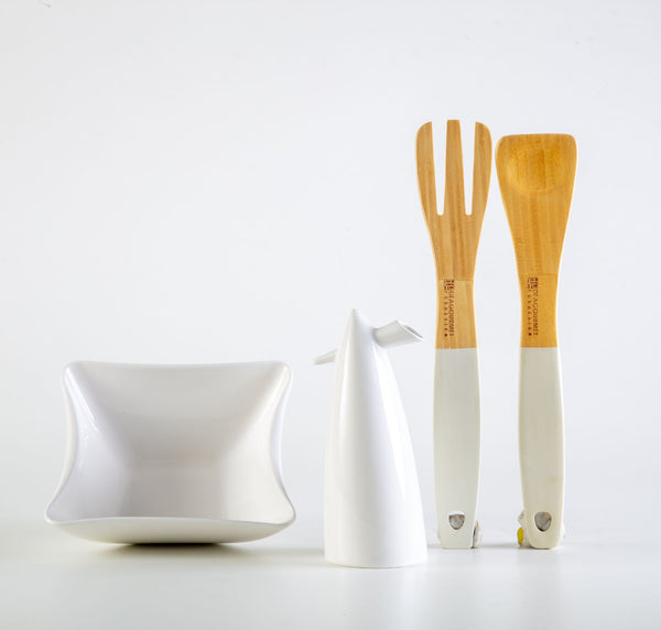 online Set de Cuisine Blanc 4 Ustensiles