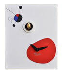 Orologio a Cucù da Parete 16,5x20x10cm Pirondini Italia D'Apres Mirò-1