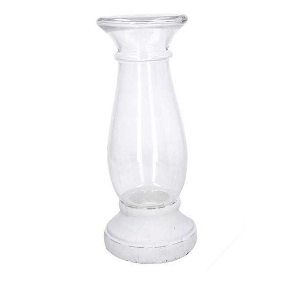 prezzo Grand bougeoir en verre cm Ø17xh40