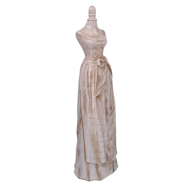 sconto Statue femme en grande robe cm 19x15xh65