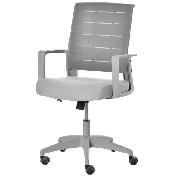 Chaise de bureau opérative en tissu gris online