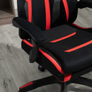 Sedia da Gaming Ergonomica 65x65x119-129 cm in Similpelle Nera-9