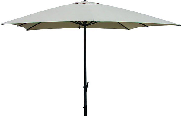 Parasol de jardin en métal beige Becker 2x3m prezzo