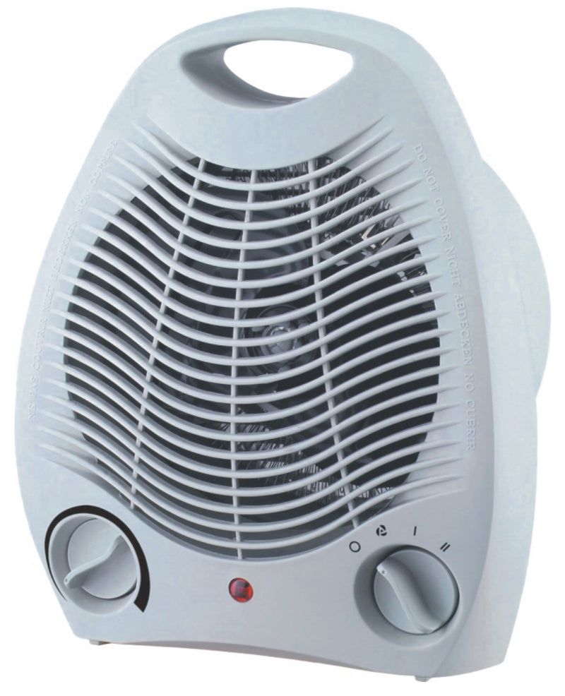 Termoventilatore Caldobagno 2000W Becker Bianco-1