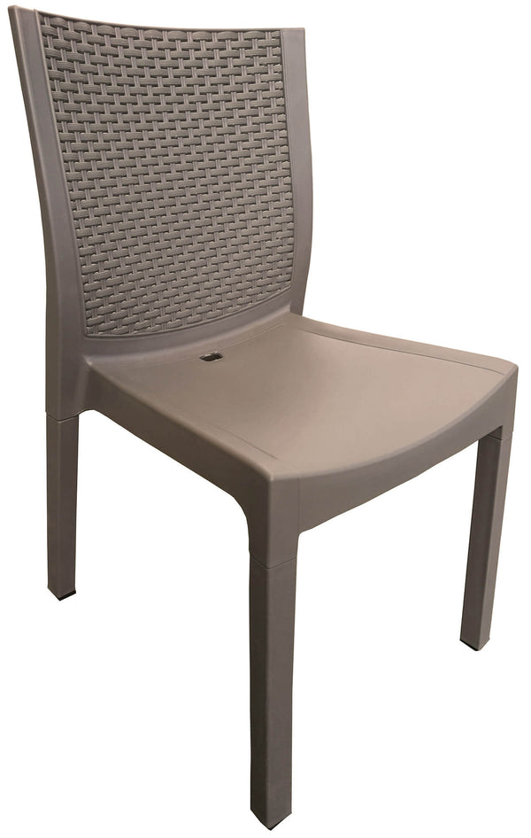 Chaise de jardin en rotin Bauer Panarea Tortora prezzo