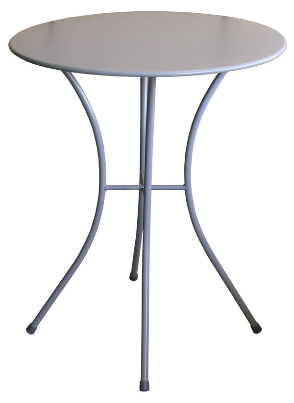 online Table basse de jardin Ø60x72 cm en acier Bauer Luna Tortora