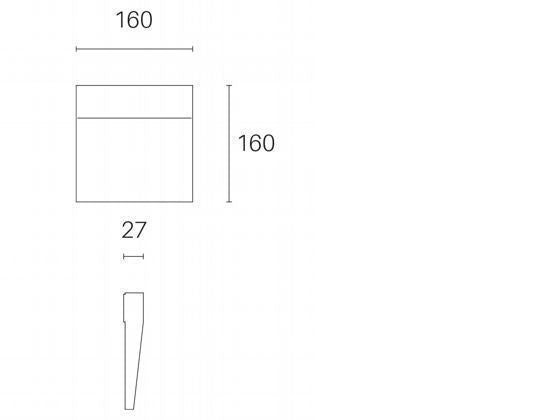 Lampada Segna Passo da Esterno a LED 6W 3000K Sovil Bianco-2