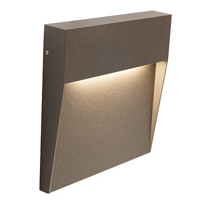 prezzo Sovil Marron 6W 3000K LED Lampe de Marqueur Extérieure