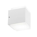 Applique da Esterno a LED 6W+6W 3000K Sovil Bianco-1