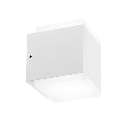 Applique da Esterno a LED 6W+6W 3000K Sovil Bianco-1