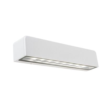 sconto Lampe de Marqueur de Marche Extérieure LED 9W 3000K Blanc Sovil