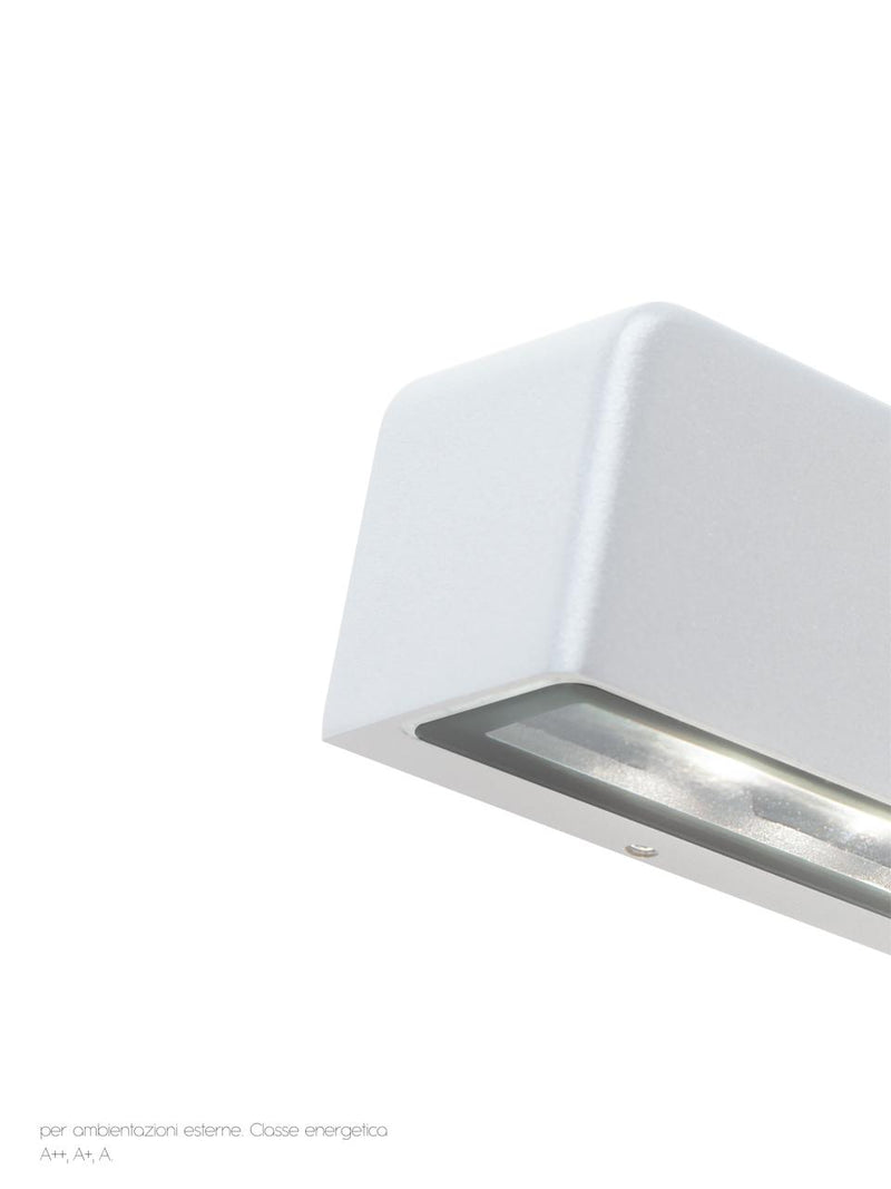 Lampada Segna Passo da Esterno a LED 9W 3000K Sovil Bianco-3