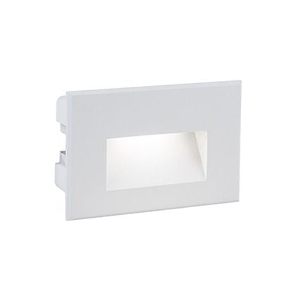 acquista Lampe de Marqueur de Marche LED Rectangulaire Encastrée au Mur 3W 3000K Blanc Sovil