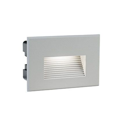 Lampe de Marqueur de Marche LED Rectangulaire Encastrée au Mur 3W 3000K Sovil Aluminium online