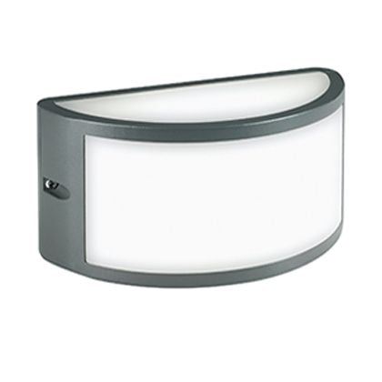 Applique da Esterno a LED 10W 3000K Sovil Grigio-1