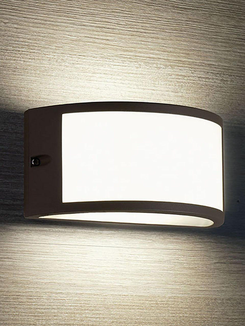 Applique da Esterno a LED 10W 3000K Sovil Grigio-3