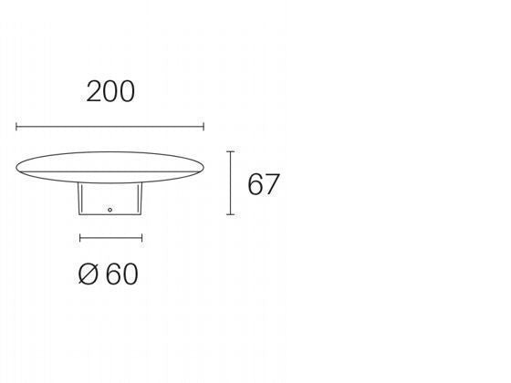 Applique da Esterno a LED 18W 3000K Sovil Bianco-2