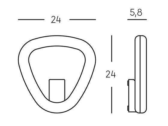 Applique da Esterno a LED 20W 3000K Sovil Bianco-2