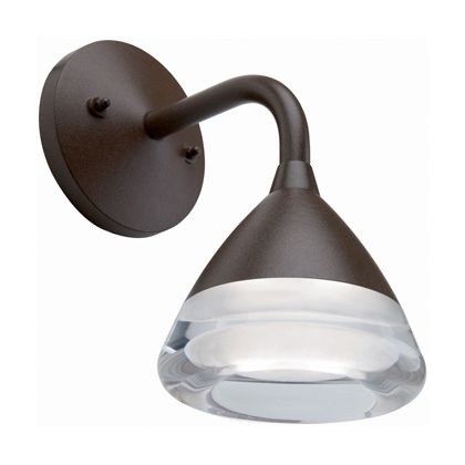 Applique da Esterno a LED 20W 3000K Sovil Corten-1