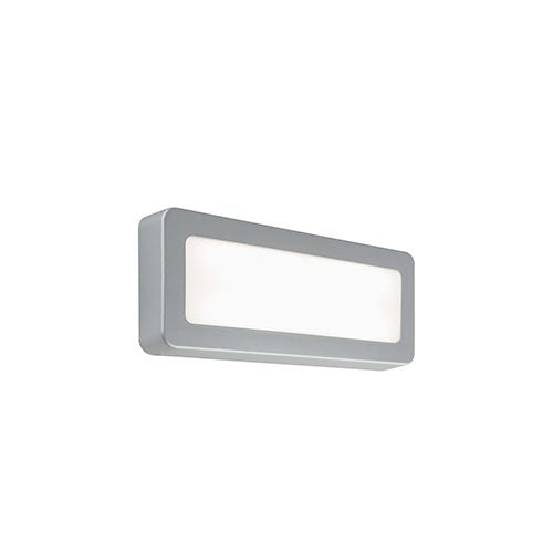 Projecteur semi-encastré extérieur rectangulaire en aluminium Sovil Club prezzo