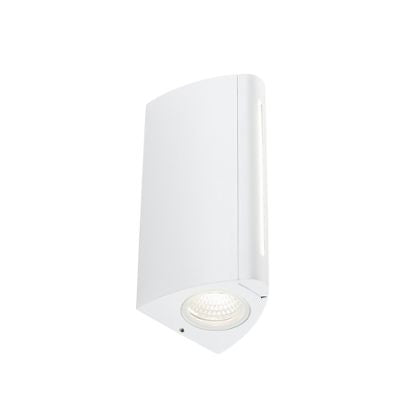 Applique da Esterno a LED 8W+4W 4000K Sovil Bianco-1