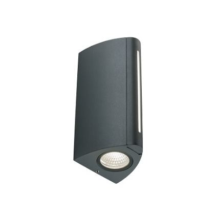 Applique d'extérieur LED Sovil Gris 8W+4W 4000K sconto