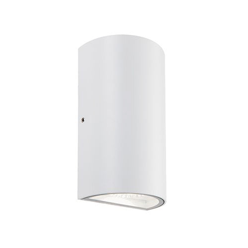 Applique d'extérieur LED 2 Demi-Tube Sovil Trump Blanc prezzo